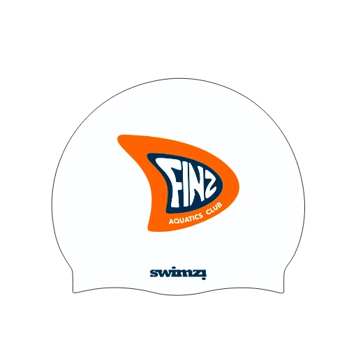 Finz Cap (Kids, White - Adults & Junior 1)