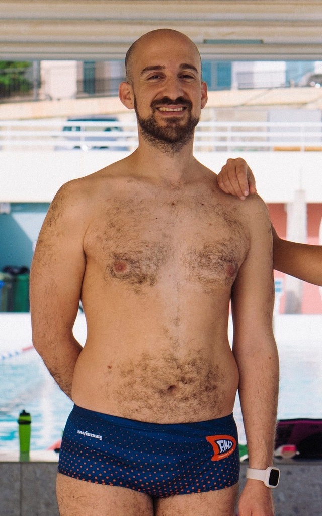 Male Swimsuit (XS)